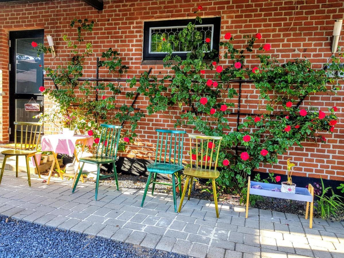 5 Minute Walk To Lego House-2 Bedrooms With Balcony Garden View.Loft Floor บิลลุนด์ ภายนอก รูปภาพ