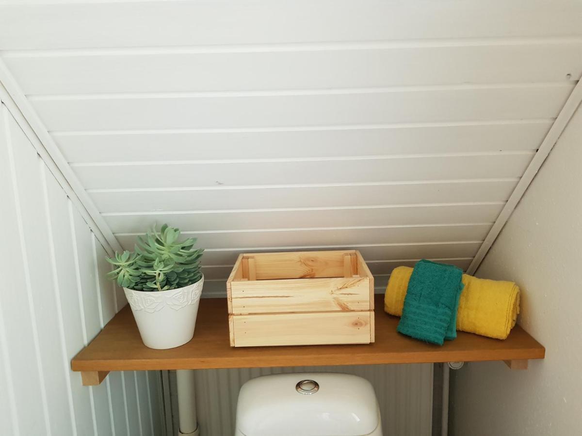 5 Minute Walk To Lego House-2 Bedrooms With Balcony Garden View.Loft Floor บิลลุนด์ ภายนอก รูปภาพ